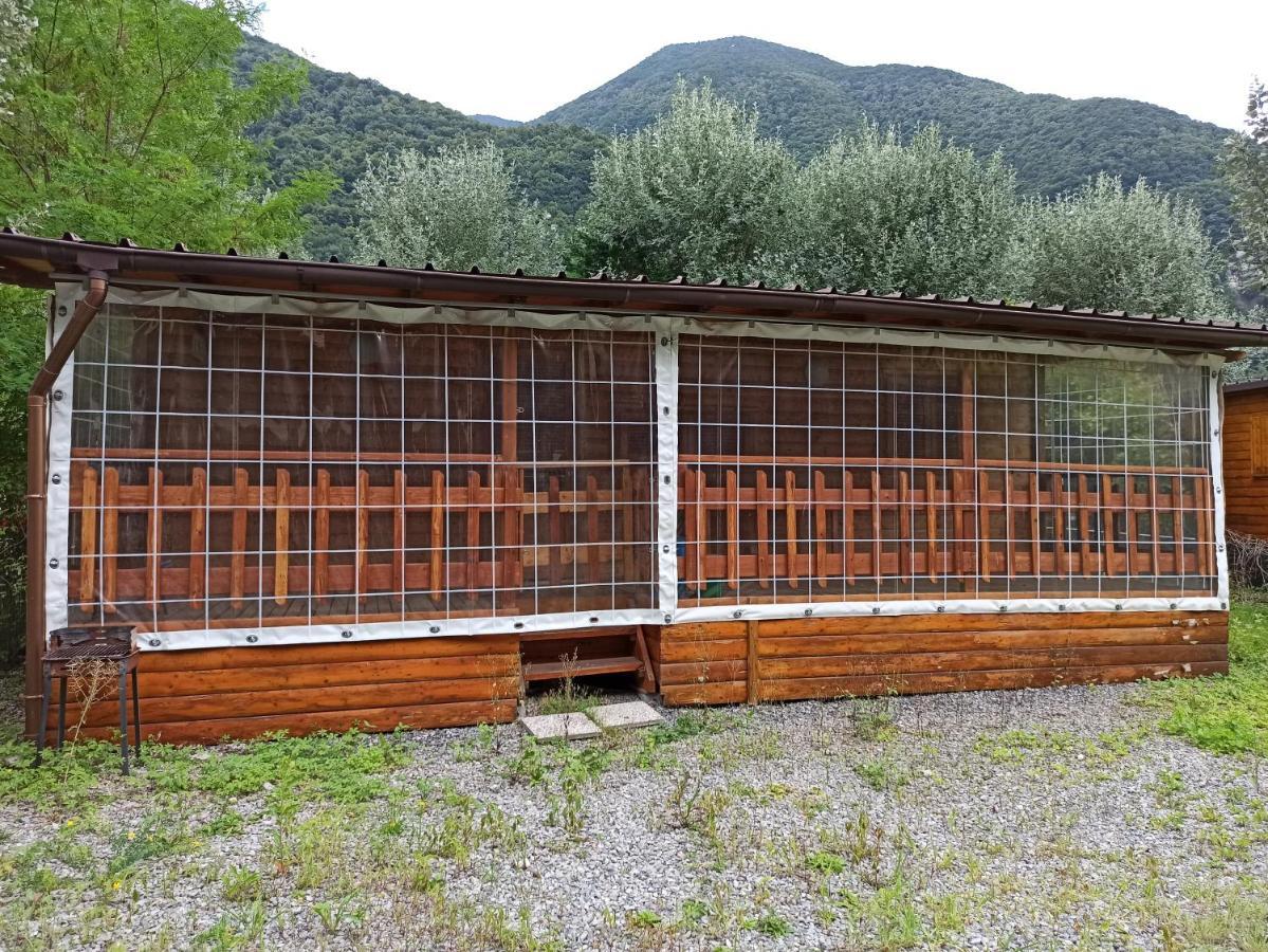Chalet Seaesta Comfort Lago Di Lugano Villa Porlezza Bagian luar foto