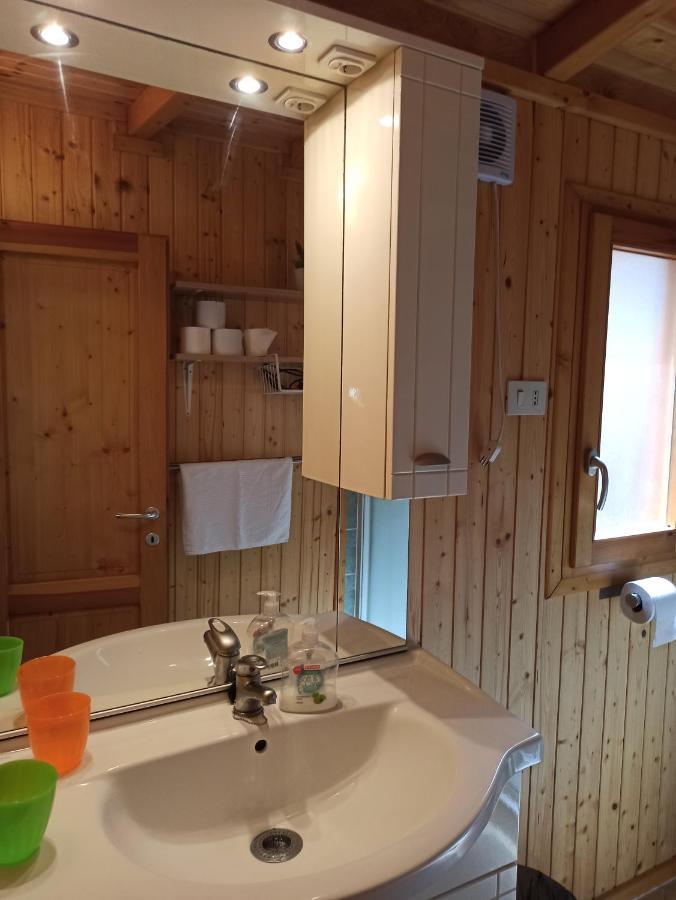 Chalet Seaesta Comfort Lago Di Lugano Villa Porlezza Bagian luar foto